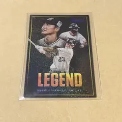 2025 プロ野球チップス 第1弾 レジェンドカード L-1 ヤクルト 青木宣親