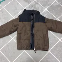 devirock 中綿コート 130サイズ ブラウン・ブラック