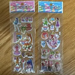 キャッチティニピン　シール　2枚セット