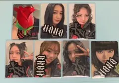 HANA デビュー前 デビュー直前 トレカ コンプリート コンプセット