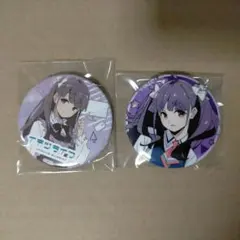 イキヅライブ！ 調布のりこ 缶バッジ みんなのラブ高！POPUPSHOP