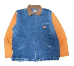 2026年最新】carhartt ジャケット リメイクの人気アイテム - メルカリ