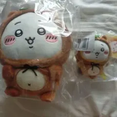 ちいかわ たぬきだもんくじ C賞 B賞 マスコット ぬいぐるみ