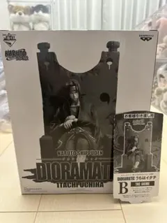 NARUTO DIORAMATIC うちはイタチ D賞 フィギュア 半券付き - メルカリ