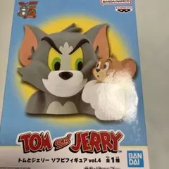 トムとジェリー　ソフビフィギュアvol.4