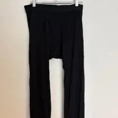 ワークマン workman メリノウール ロングタイツ 黒 LL