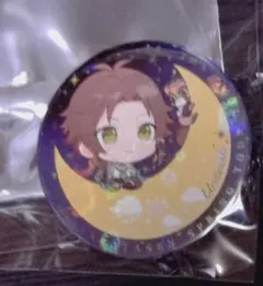 【浦島坂田船春ツアー2025】うらたぬき　デフォルメ　ホロ　缶バッジ