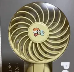 どこでもいっしょ レトロ扇風機 - メルカリ