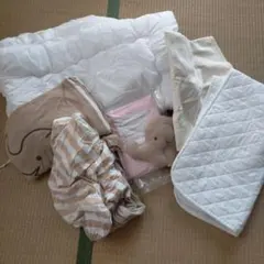 サンデシカ　ぞうさんベビー布団セット（一部）