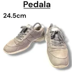 【Pedala】アシックス ウォーキングシューズ 24.5cm レディースのサムネイル