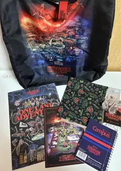 ストレンジャーシングス　Stranger Things 来場特典