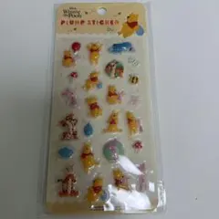 Winnie the Pooh ぷにぷにシール