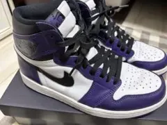 Nike Air Jordan 1 エアジョーダン1 コートパープル