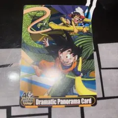 ドラゴンボール×ワンピース ジャンプ40周年 森永ウエハースカード