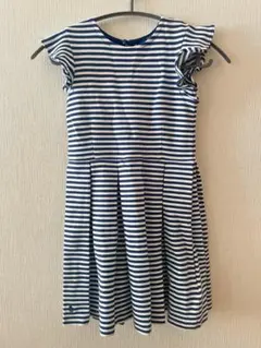 Polo Ralph Lauren ストライプ ワンピース 半袖