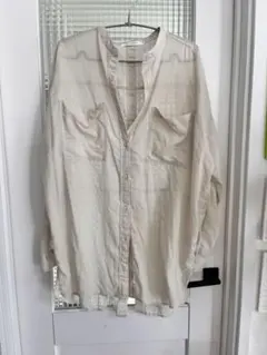 AMERICAN HOLIC 長袖シャツ L クリーム色