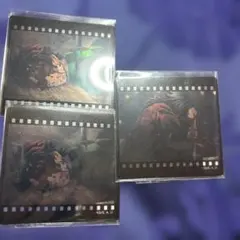 鬼滅の刃　お楽しみくじ　ダイニング　クリアカード　竈門炭治郎　冨岡義勇