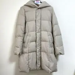 値下げ！撥水加工クリーニング済み　ROPE PICNIC ダウンコート