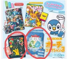 ポケモン ポーチ コレクション 3点セット