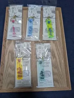 激レアセット　ドラえもん　のび太と銀河超特急　キーホルダー　藤子ミュージアム限定