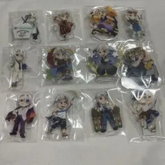 【使用済】鬼滅の刃　アクリルスタンド　まとめ売り　 12点　宇髄天元