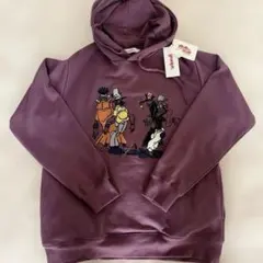 ジョジョの奇妙な冒険 3部×グラニフ オインゴボインゴ パーカー