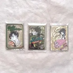 僕のヒーローアカデミア 原画展 パブミラー風アクリルステッカー 3点セット