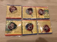 【ヒロアカ】うちわ キーホルダー 轟 緑谷 麗日 切島 上鳴 飯田 6点セット