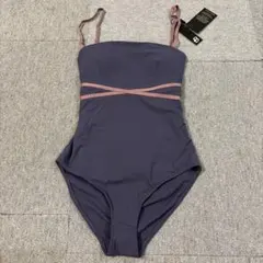 BODILE＊ボディール＊バレエ レオタード ＊S/M七分袖 メッシュ切替
