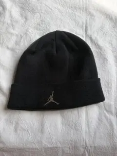 JORDAN ニット帽 ビーニー ブラック