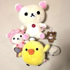 コリラックマ　小物入れ　いちご　サンエックス　平成レトロ　リラックマ コリラックマ 小物入れ いちご サンエックス 平成レトロ