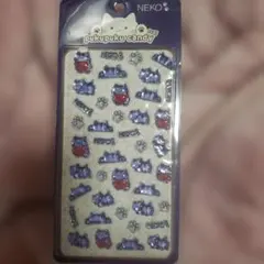 猫ぷくぷくキャンディーシール