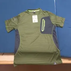 FieldCore 半袖Tシャツ カーキ Lサイズ
