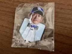 中日ドラゴンズガチャ ミニアクリルスタンド 背番号60 山本泰寛