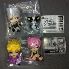 4個 肩ズンFig. ジョジョの奇妙な冒険 スターダストクルセイダース 黄金の風