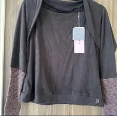 タグ付き新品　チャコット　ウォームアップ　トップス　中村祥子コラボ