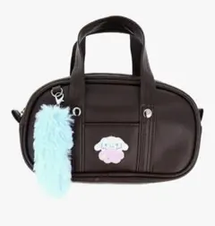 【新品未開封】シナモロールサンリオキャラクタ－グッズ ペンケーススクバ風バッグ型