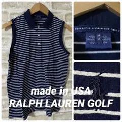 RALPH LAUREN GOLF レディースM ポロシャツ　ゴルフウェア