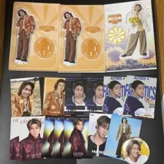 FANTASTICS 瀬口黎弥 アクスタ フォトカ シクレ 缶バッジ まとめ売り