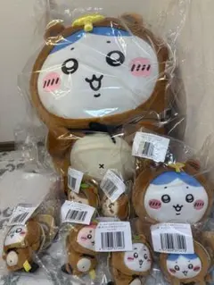 ちいかわ たぬきだもんくじ ハチワレコンプ、C勝うさぎ、らっこ以外