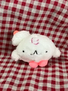 自我固杏仁豆腐のぬいぐるみ