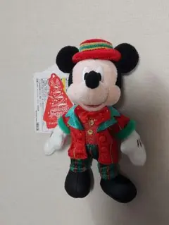 東京ディズニーシー　クリスマスウィッシュ　ミッキー ぬいば
