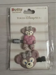 Duffy and Friends ヘアクリップセット
