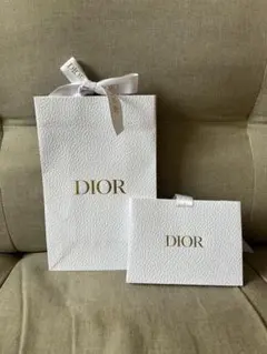 Dior ディオール ショップ袋 ショッパー ギフト用セット