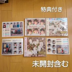 Memorial  king&Prince キンプリ 3形態 特典付き ういらぶ