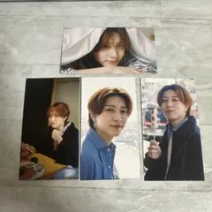 KEY TO LIT 中村嶺亜 厚紙 セット