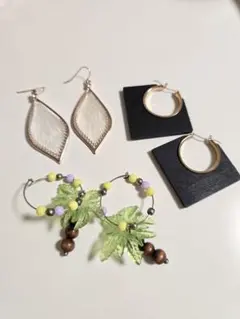 ピアス3点セット