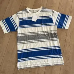 FREDY & GLOSTER ストライプ Tシャツ Mサイズのサムネイル