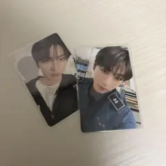 boynextdoor fcキット　テサン2枚セット