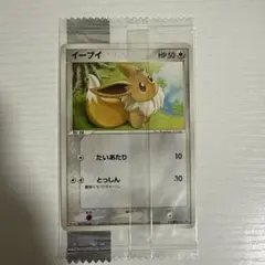 イーブイ PCG-Pプロモカード 111/PCG-P 明治　ポケモンカード